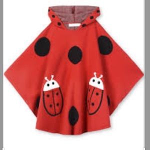 🐞 ❤️ Stella McCartney Lady Bug hooded Cape